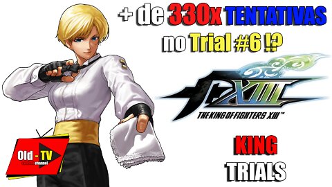 KOF XIII King combo Trial