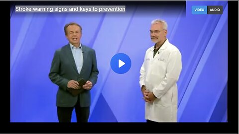 Stroke warning signs and keys to prevention