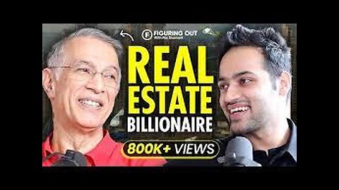 Dr. Hiranandani - The KING Of Real Estate Business Worth 12000 Crores | FO 116 - Raj Shamani