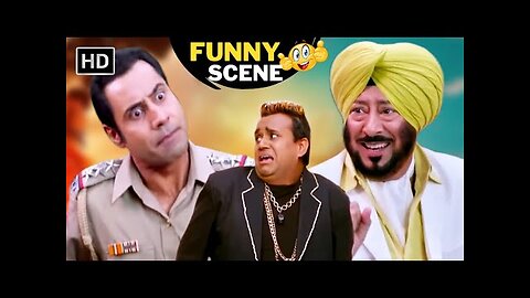 Best Comedy Punjabi Video 2023 | Jaswinder Bhalla | Karamjit Anmol | Binnu Dhillon | Punjabi Movie