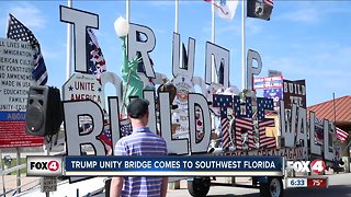 Trump 'Unity Bridge' makes Southwest Florida appearance