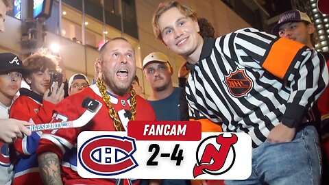 DANICK MET A FORTUNETELLER ! | MTL 2-4 NJD