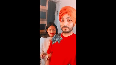 sardarni and sardarji punjabi song by short video reels status jori #jori #sardarni #punjabi #songs