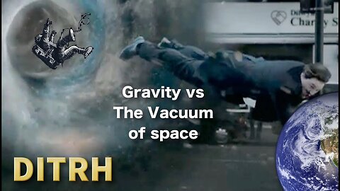 Gravity vs The All Powerful Vacuum