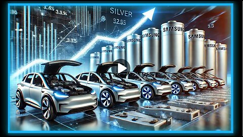 Industrial Demand For Silver Based Batteries Will Push Silver To $200/Oz In The Near Future