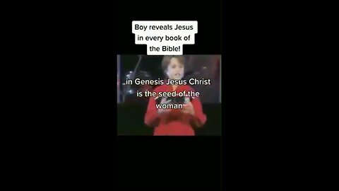 Jesus Christ in Every Book of the Bible