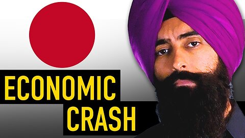 The Japanese Economy Is Crashing