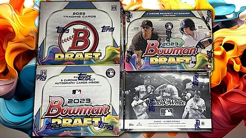 2023 Bowman Draft SUPER JUMBO Boxes & MORE!!!