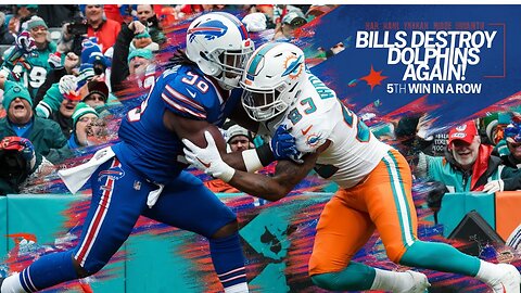 The Epic Battle: Bills vs Dolphins Undefeated Rivalry