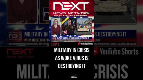 MILITARY In Crisis As Woke Virus Is Destroying it #shorts