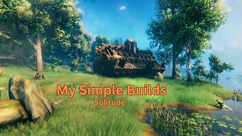 Valheim - My simple builds #8 - Solitude