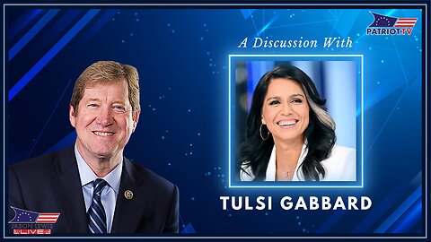 From Democrat to Defender: Tulsi Gabbard's Battle Against Censorship