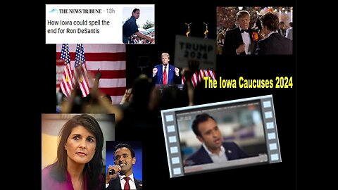 Iowa Caucus Dark Horse: Vivek Ramaswamy