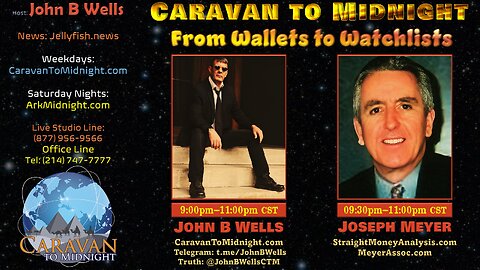 From Wallets to Watchlists - John B Wells LIVE