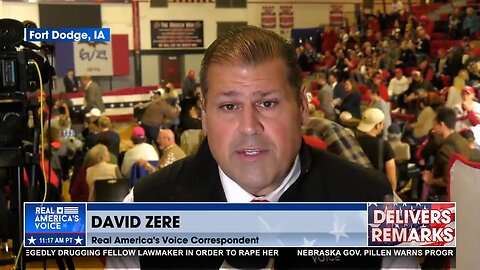 David Zere: President Trump’s Ground Game in Iowa is Very Strong