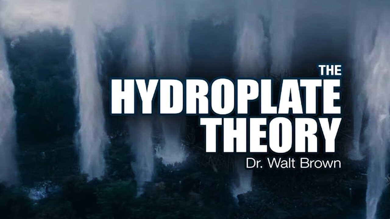 Fountains of the Great Deep Hydroplate Theory Dr. Walt Brown