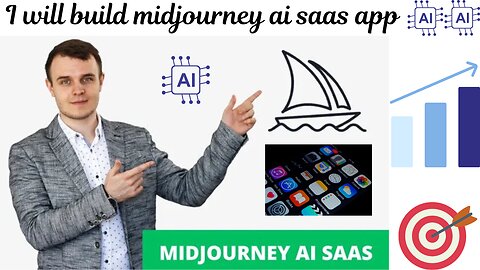 I will build midjourney ai saas app #midjourney #aideveloper #saasapplication #aichatbot