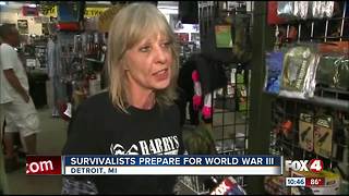 Survivalists prepare for World War III