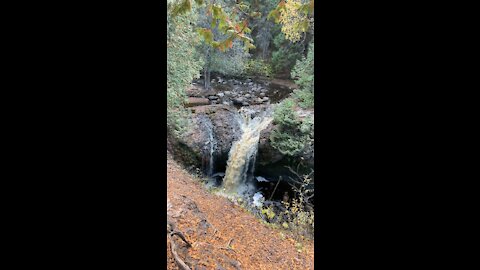 Superior, WI Waterfall