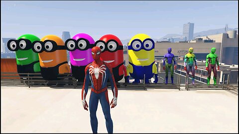 SPIDERMAN RAGDOLL FUNNY