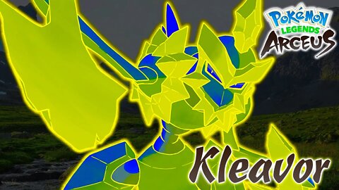 BOSS BATTLE: KLEAVOR - Pokemon Legends: Arceus