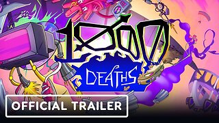 1000 Deaths - Official Trailer | Game Devs of Color Expo 2024