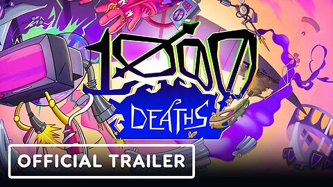 1000 Deaths - Official Trailer | Game Devs of Color Expo 2024