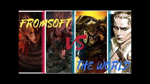 FROMSOFT VS THE WORLD: BEST BOSS TOURNAMENT RECAP