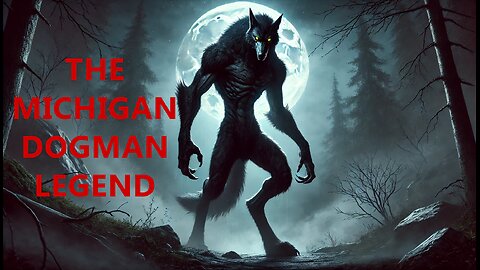 The Michigan Dogman Legend