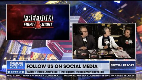 Harrison Rogers on #FreedomFightNight