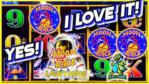 WHAT A WILD BIG WIN! BETTER THAN JACKPOT Lightning Link Moon Race Slot