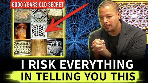 Terrence Howard Reveals The Flower Of Life (Hidden 6000-Year-Old Secret) | Actor (Retired in 2022) Turned Researcher in the Fields of Logic and Engineering