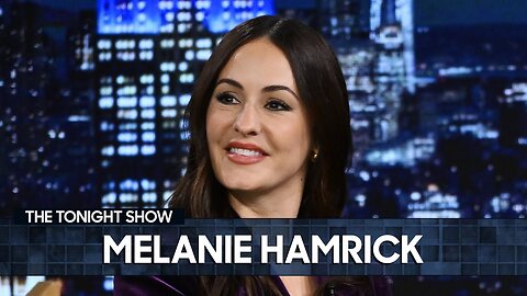 Melanie Hamrick Talks Matching Diamond Tooth Gems with Mick Jagger, Teaches Jimmy Ballet (Extended)