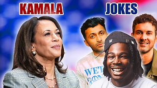 8 Minutes of Kamala Harris Jokes