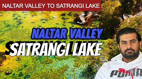 Offroad to Satrangi Lake from Naltar Valley Cinematic road