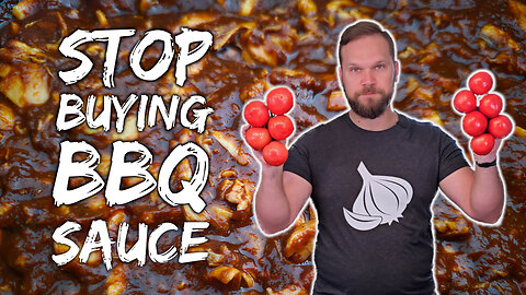 Maximum Effort BBQ Sauce | How to make the best BBQ sauce