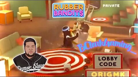 We GETTIN ACTIVE in Rubber Bandits [Rubber Bandits]