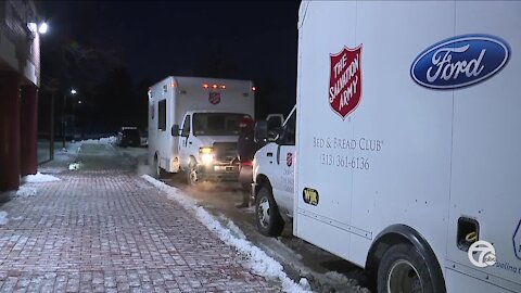 Bed & Bread trucks helping the homeless