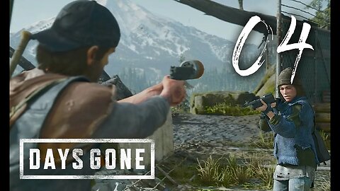 No Starving Patriots | Days Gone | PS4 Blind Gameplay 04 | SpliffyTV