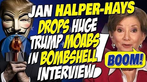 New Dr. Jan Halper - Hayes Drops Trump MOABS - 2/28/24..