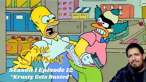 The Simpsons | Season 1 Episode 12 | Reaction