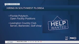 Florida Polytechnic University and Lexington Country Club are hiring