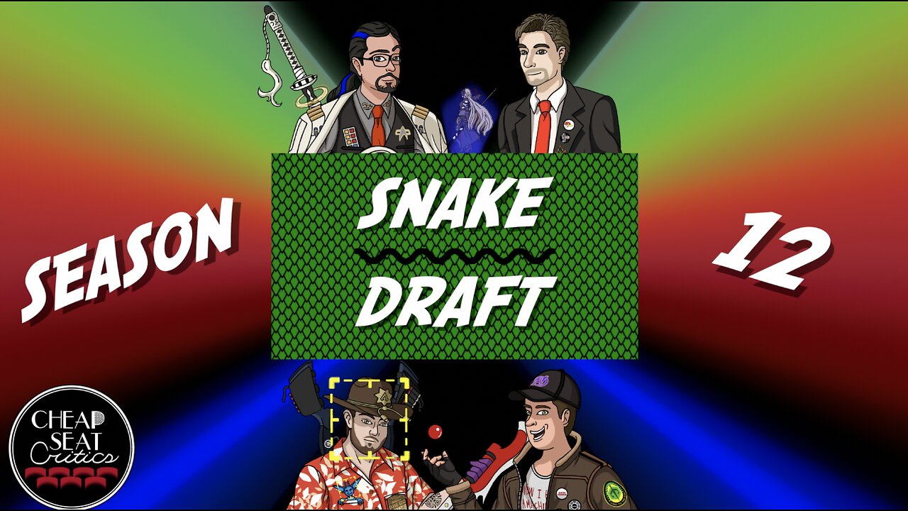 CSC SNAKE DRAFT Season 12