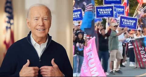 Biden Praised by MAGA After Wearing ‘Trump 2024’ Hat in Viral Photo