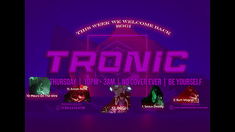 Tronic Thursdays