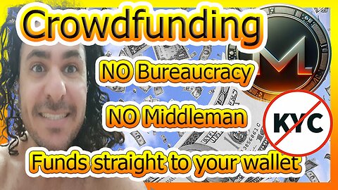 Crypto Crowdfunding: Instant Funds, No Bureaucracy, No BS!