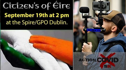 FULL LIVE, Citizen's on to Eire, Marching to the Dáil – 19 Sep 2024