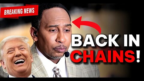 Stephen A Smith WHOOPED & Brought Back To The Plantation!