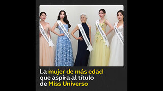 Una modelo surcoreana de 80 años aspira a ser Miss Universo