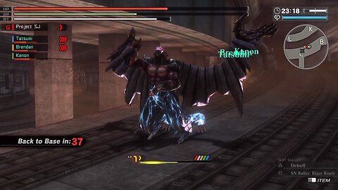 God Eater: Resurrection - Cavern Bears